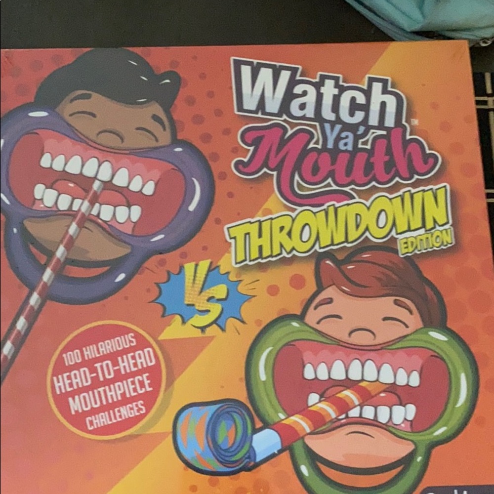 Watch Ya Mouth Throwdown Edition Card Game